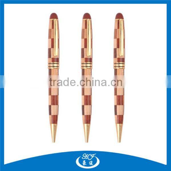MOQ 2,000 PCS Wood Carved Wood Ball Pen,Wood Pen