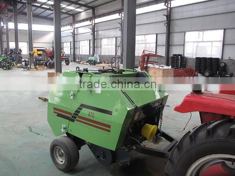 Farm machinery top selling grass baler machine