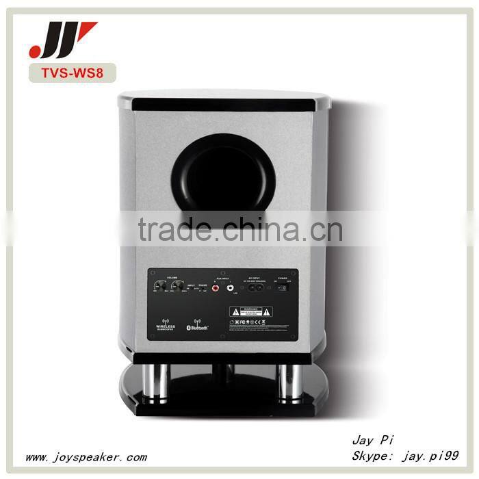 8 inch subwoofer for home theater music system of wireless