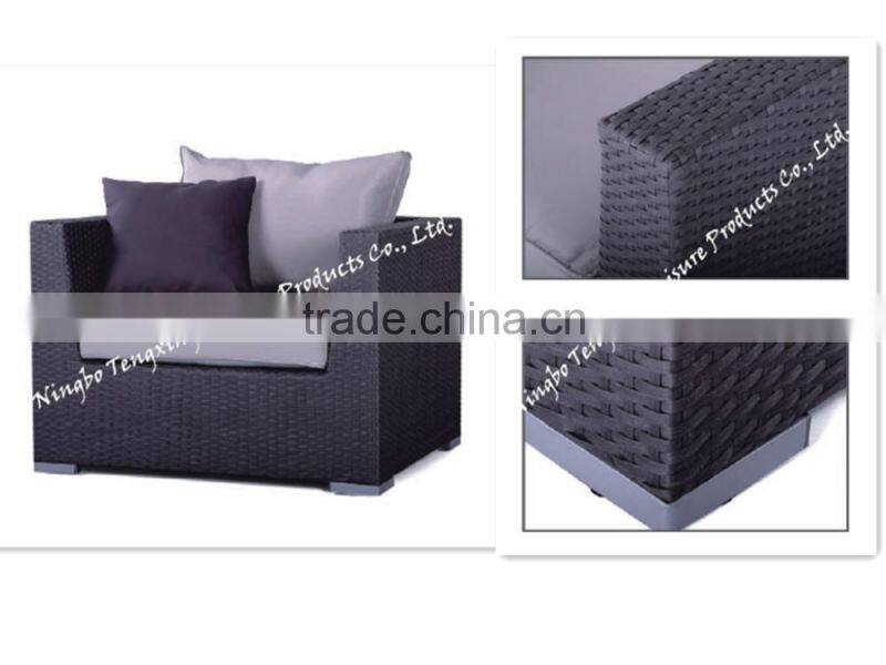 2016 Classic outdoor rattan sectional sofa set