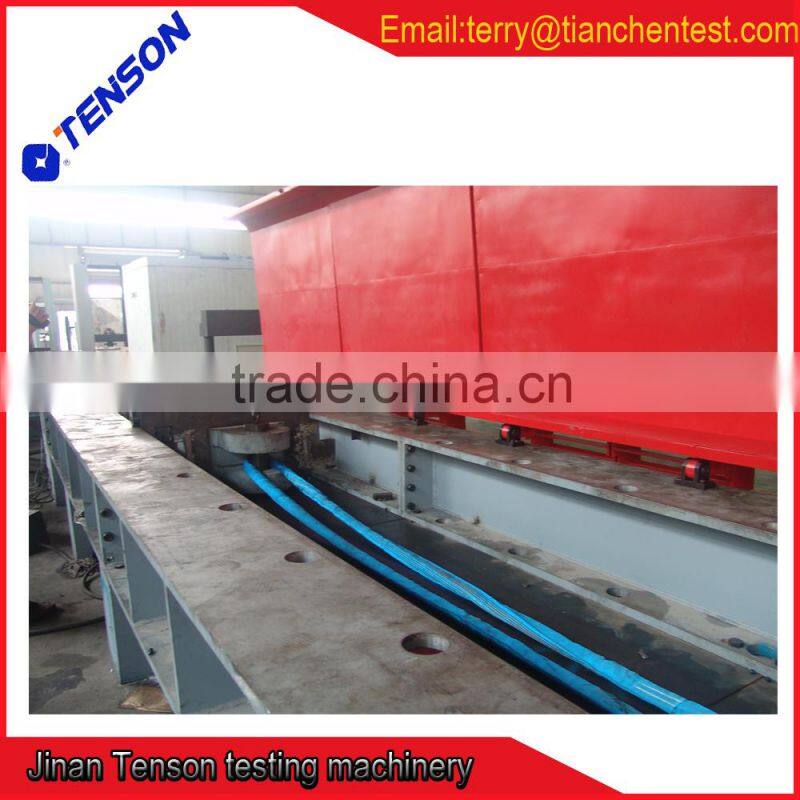 Best Quality! Horizontal tensile test machine/ wire rope testing bed/ hydraulic test bench for sale 100T 200T 300T