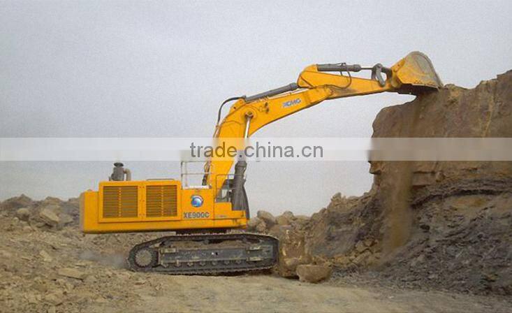 8.88 Ton Lonking Long Boom Kobelco Excavator Remote Control