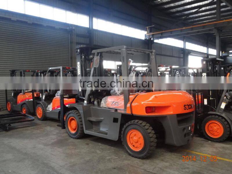 1500kg Four-Wheel Cheap DC/AC Electric Forklift FB15