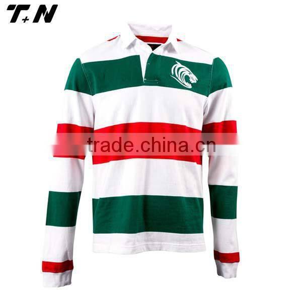 New style customized printed rugby jersey