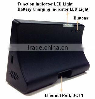 7" Desktop Touch Screen Self Ordering Tablet For Restaurant