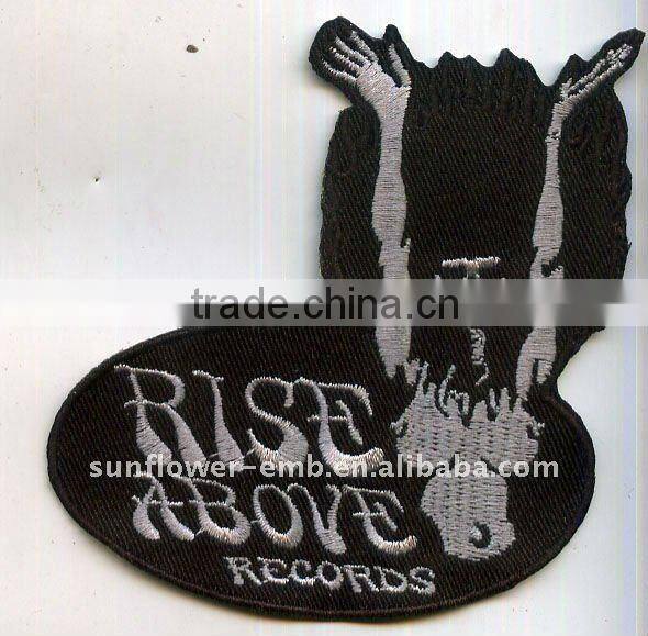 Embroidery club patch