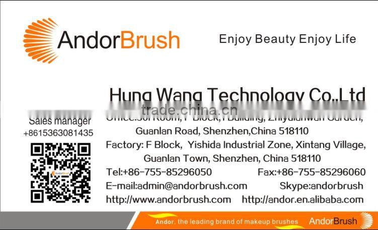 Factory directly short handle dry wooden mini body brush