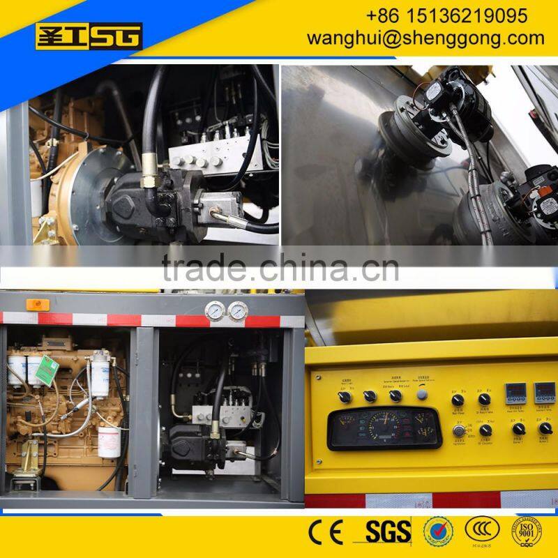 2016 New Bitumen Chip Sealer, Synchronous Bitumen Macadam chip sealer