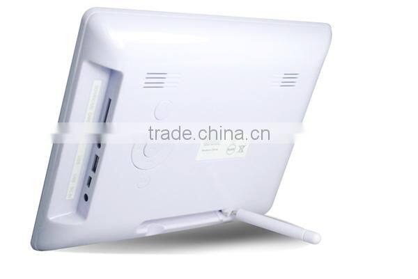 8" digital photo album high resolution digital photo frame