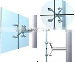 balcony glass curtain