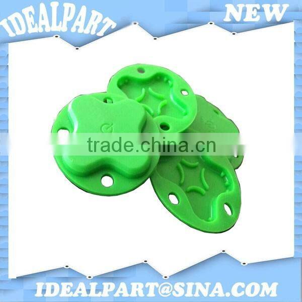 Silicone rubber conductive function keypads