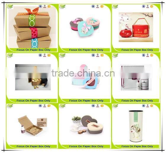 hot-selling luxury round paper box template