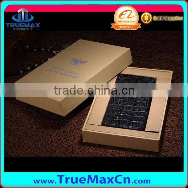 New Fashionable Phone Case For Iphone 6 ,High-end Fashionable Phone Case for iPhone mobile Crocodile Grain Leather Phone Case