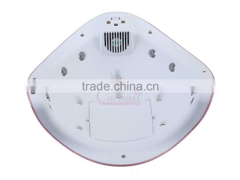 2015 Christmas promotion!!! 32W Portable LED Cordless Nail Lamp with Battery