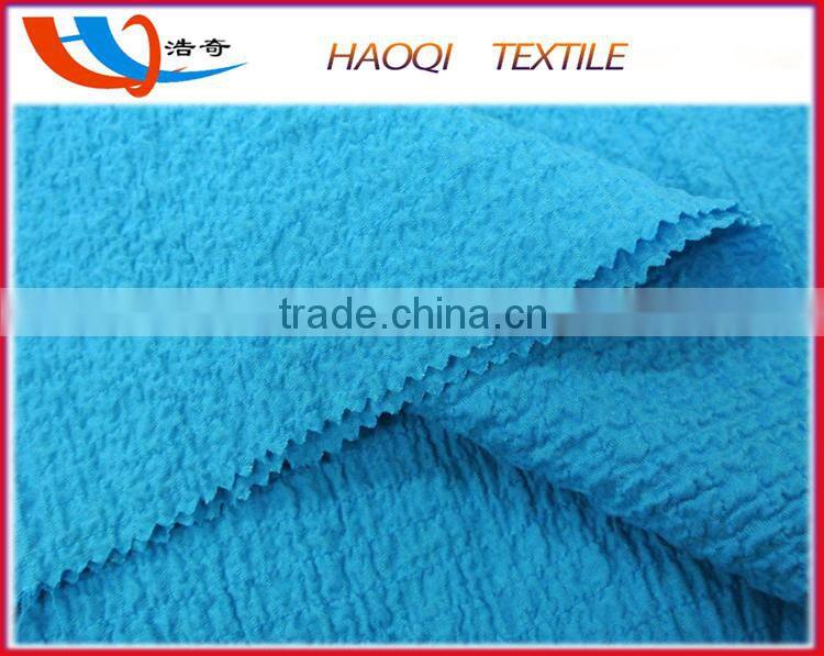 Direct from woven textile factory super quality soft and breathable viscose and polyester fabric crepe women elegant dress