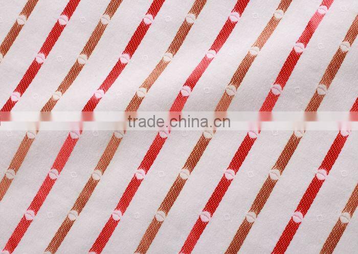 2014/2015 100% Cheap China 75D polyester cotton warp jacquard fabric textile for fashion korean ladies pants shirt