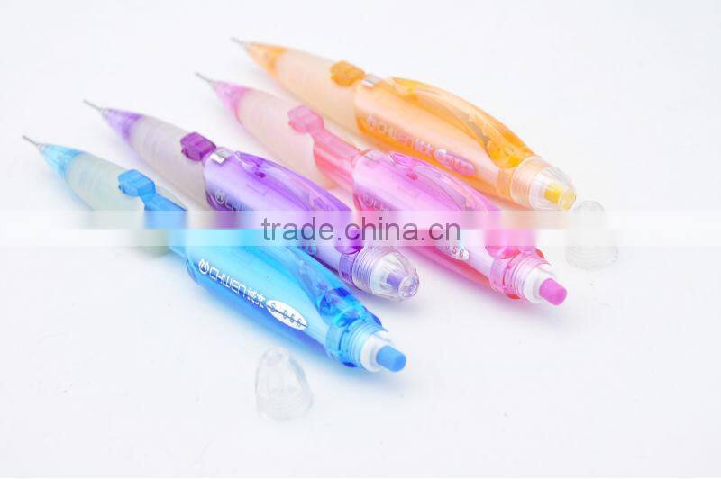 side click mechanical pencil