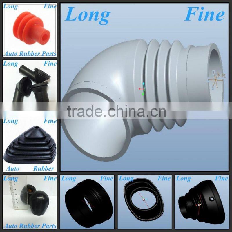 2015 New Design Silicone Rubber LED Truck Lamp Covers