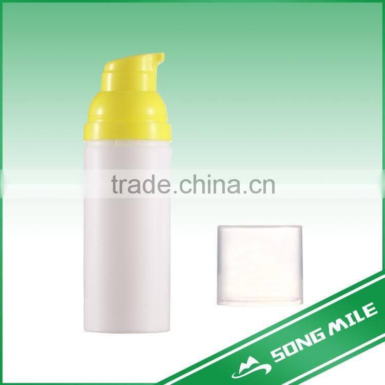 Recyclable PP empty face care cosmetic plastic bottle