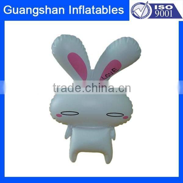 PVC inflatable promotional polar bear