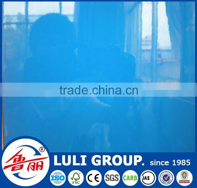 UV faced MDF from Luligroup
