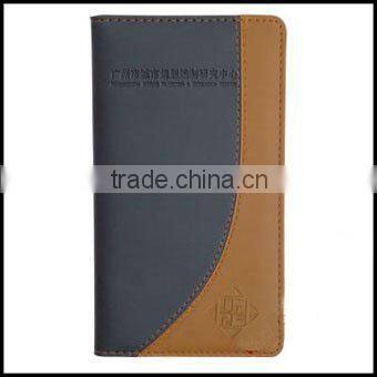 pu leather diary notebook
