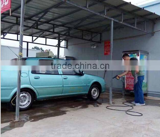 Hot sale automatic car wash machine Auotmatic Coin/card operated car wash self-service car wash machine
