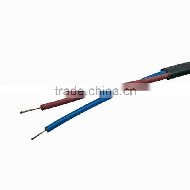 Copper conductor ac power cord for tv 2 pin ac power cord