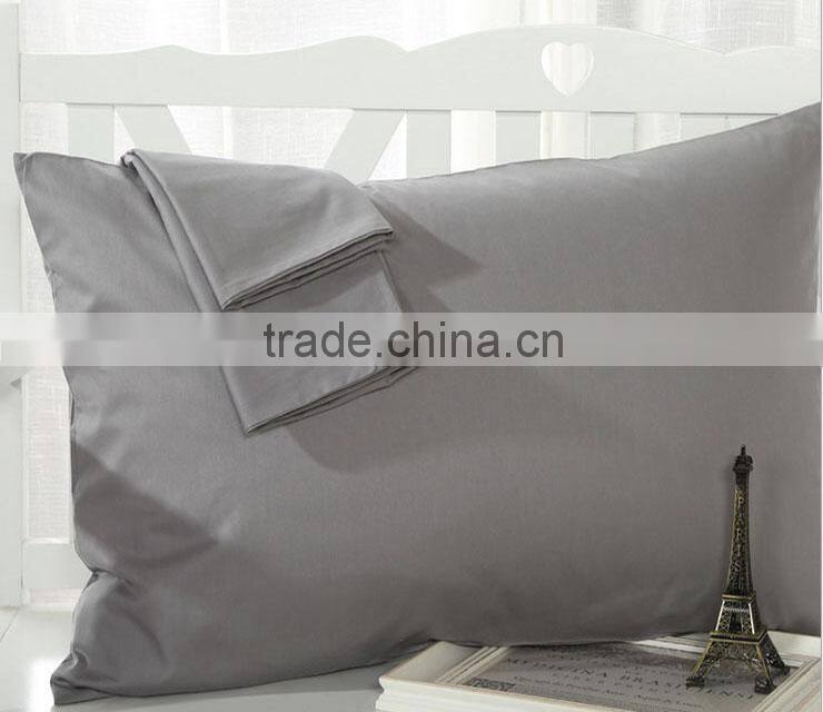 custom pure 100% cotton pillow case