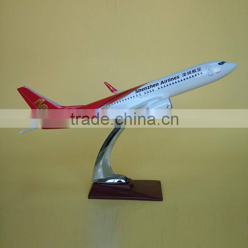 Air China B737-800 aircraft flying toy,boeing plane model,resin model airplane