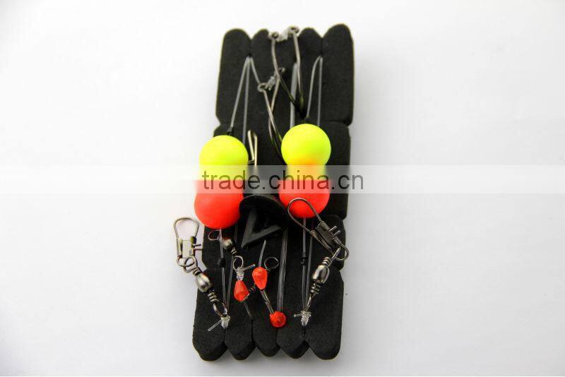 surfcasting rig pulley float rig two trace