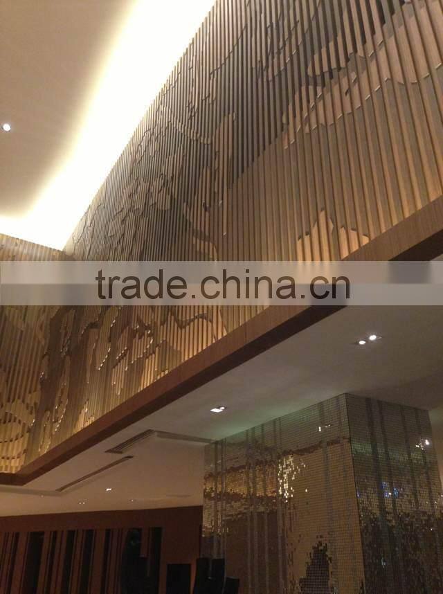 Round Thin Wall Aluminum Pipe Tube 6000 Series