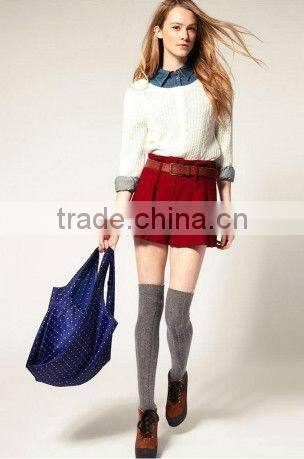 Polyester bag foldable with custom logo