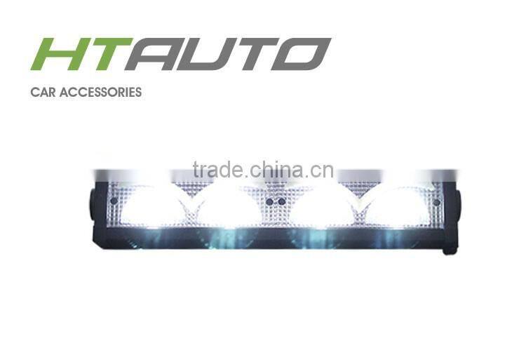 HTAUTO ATV Super Slim Led Light Bar 20W 40W 80W 100W Aluminum Housing Led Light Bar LED Work Light Bar