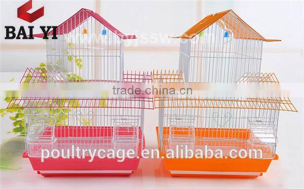 Factory Suppliers Wholesale Foldable Breeding Bird Cage Made in China(good quality)