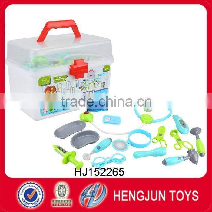 toys factory wholesale play doctor medicial kit set for fun gift
