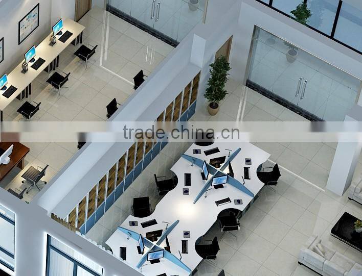 Blue mesh safety vest for traffic using made in China