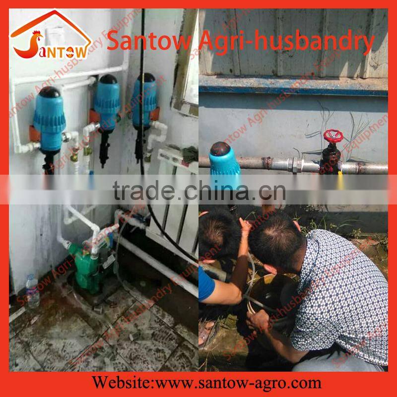 0.2%-2% otomatis non-power Dostron medicators pada ayam unggas pertanian ( tavukculuk medikator )