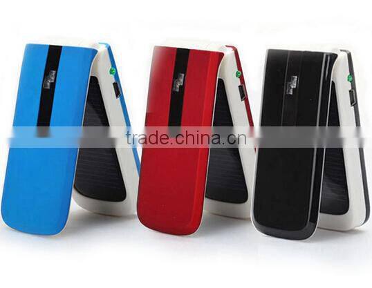 Foldable cell phone portable solar usb charger for iphone Samsung
