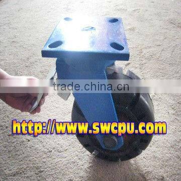 good quality customized PU caster