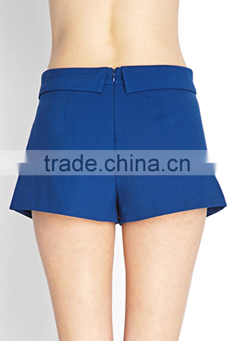 Wholesale Cotton China Supplier Women Culotte Short