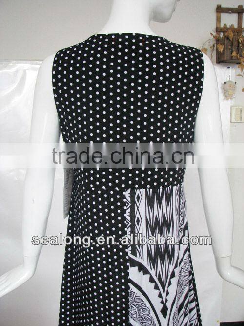 2013 Girl's fashion printing long skirt