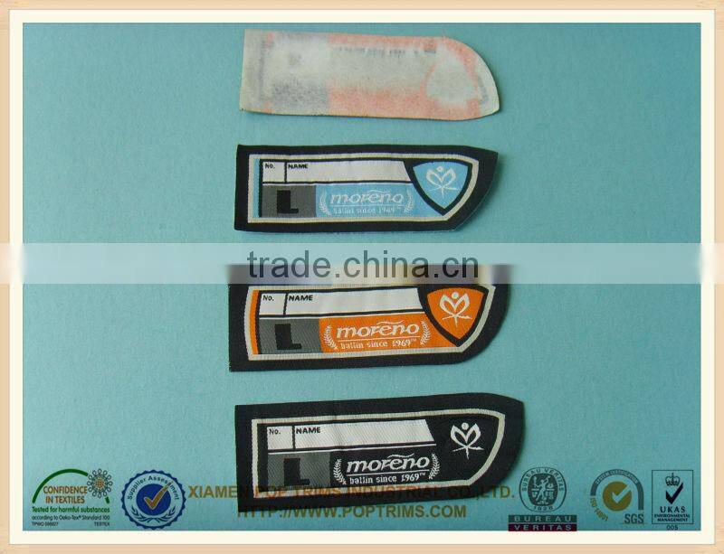 New design custom Woven Label for garment