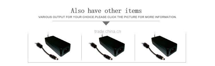 Meanwell 40W medical type power supply/40w AC-DC high quality Single Output Adaptor/40W single output switching power supply