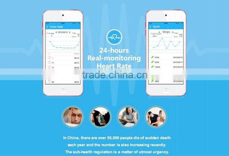 Professional bluetooth health bracelet with CE certificate