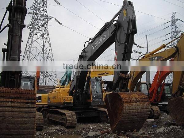 Used Volvo EC460BLC Crawler Excavator