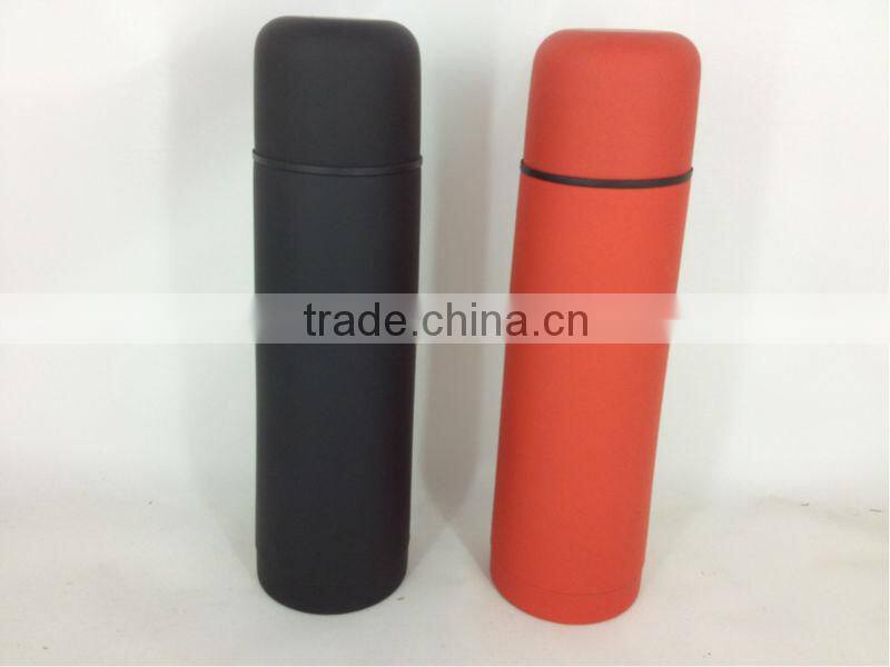 keep hot and cool stainless steel vacuum bullet type flask with body gas dyer