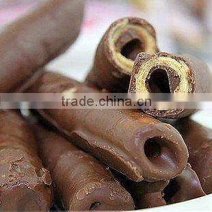 KH full automatical centre filling egg roll machine / egg roll production line / wafer roll making machine