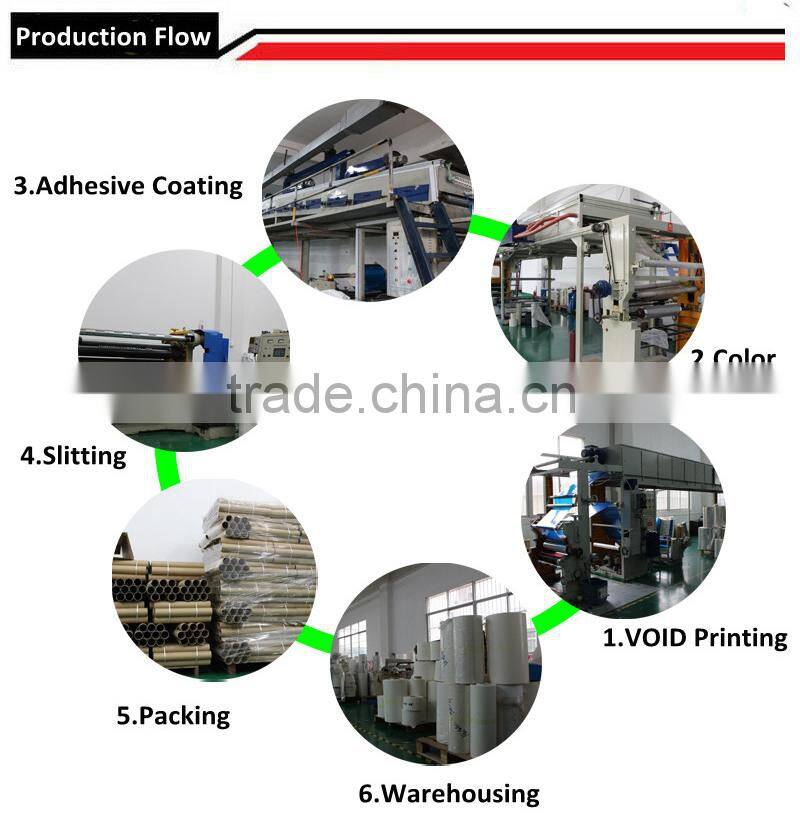 Warrantity VOD if removed stickers / VOID evident sticker labels
