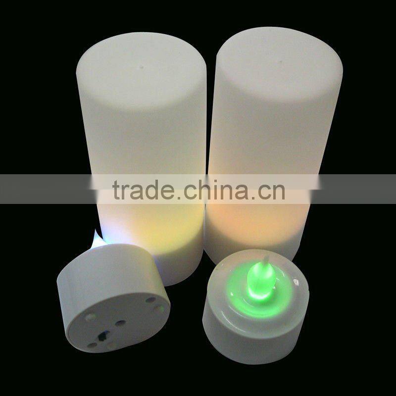 HOT SALE Rechargeable Led Candles with Cups